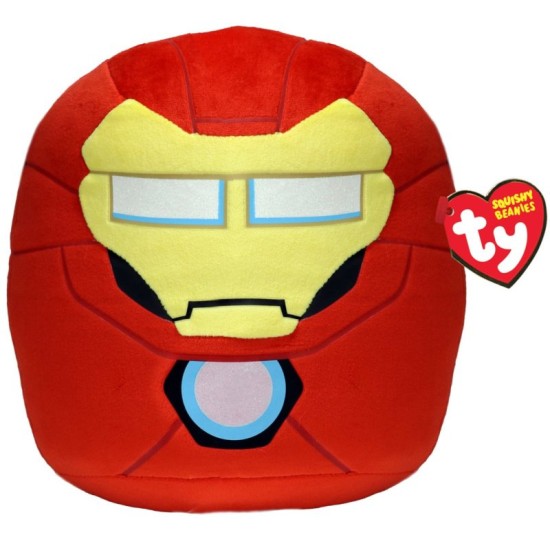 TY Marvel Iron Man Squishy Beanie 10