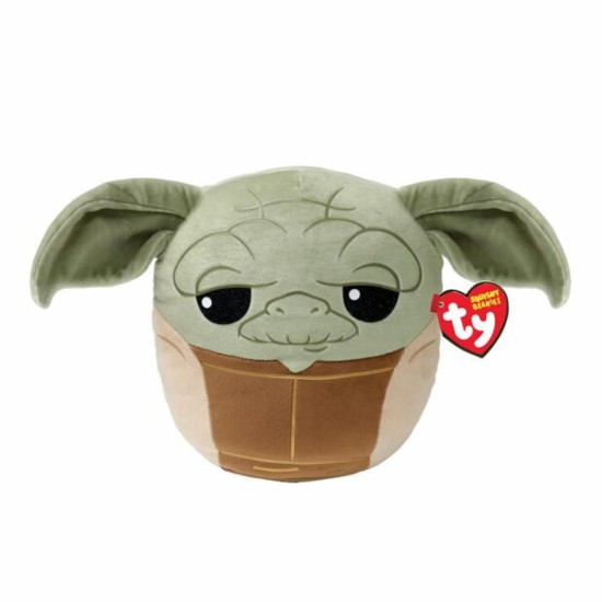 TY Star Wars Yoda Squishy Beanie 10