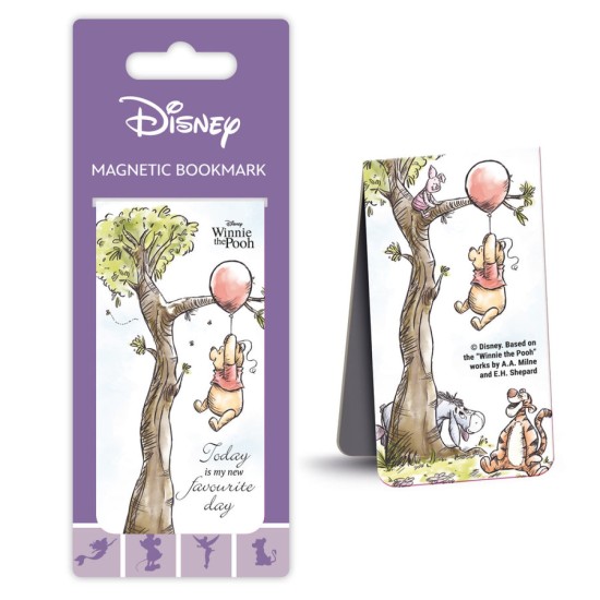 Disney Winnie The Pooh Today Is My Favourite Day Magnetic Bookmark