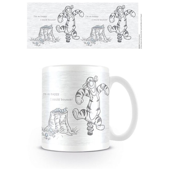 Winnie the Pooh Bounce White Mug 315ml