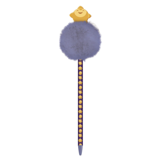 Wish Wish Upon A Star Pom Pom Pen