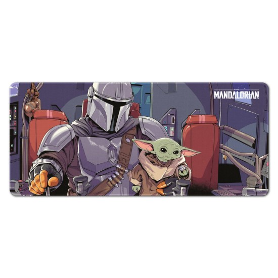 Star Wars The Mandalorian The Child XL Mouse Mat / Desk Mat