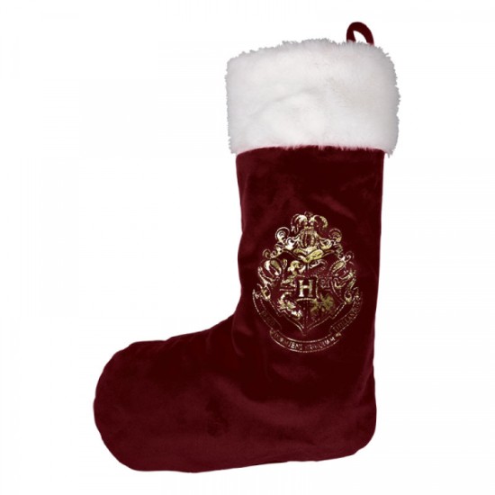 Harry Potter Christmas Stocking Hogwarts Crest SALE